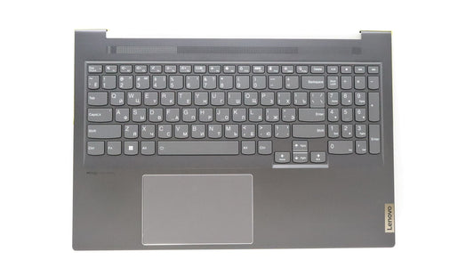 Lenovo IdeaPad 7 16IAH7 Palmrest Cover Touchpad Keyboard Russian Grey 5CB1J37714