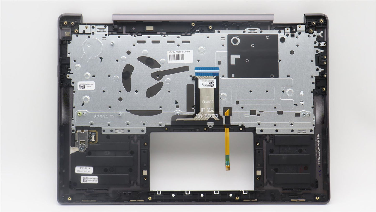 Lenovo Upper Case ASM_NORDIC H82YMFPSTGY 5CB1L47268