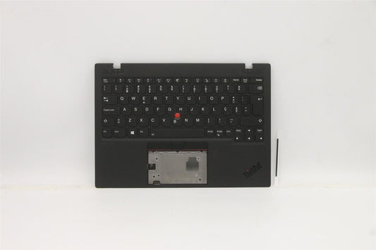 Lenovo ThinkPad X1 Gen 1 Keyboard Palmrest Top Cover Portuguese Black 5M11B38406