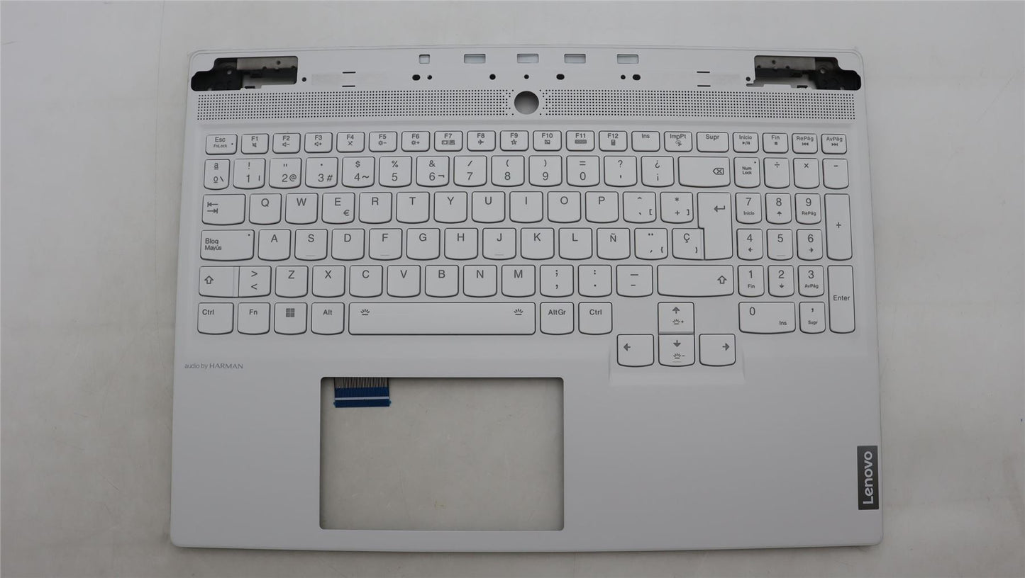 Lenovo UpperCaseASM_SPA C 82Y3 WH RGB 5CB1L83647