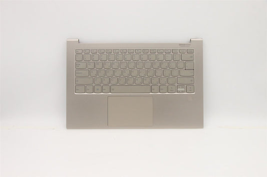 Lenovo IdeaPad C940 14IIL Palmrest Cover Touchpad Keyboard Hebrew 5CB0U44256
