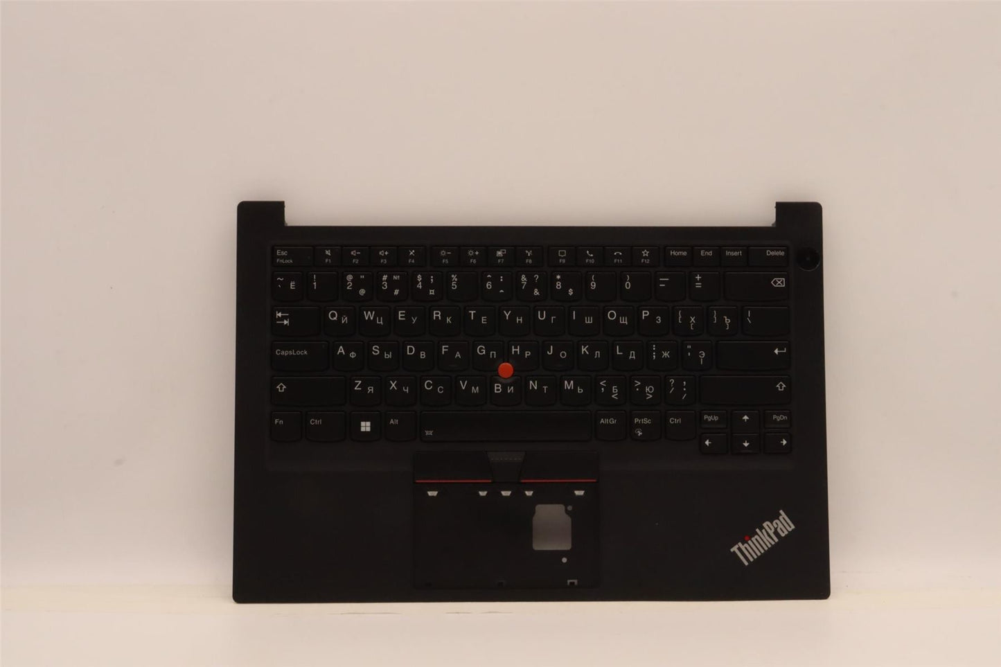 Lenovo ThinkPad E14 Gen 2 Keyboard Palmrest Top Cover Russian Black 5M11A35177