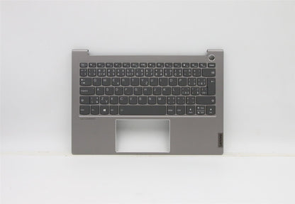 Lenovo ThinkBook 13s G3 ACN Clavier Palmrest Top Cover Tchèque Or 5CB1C72431