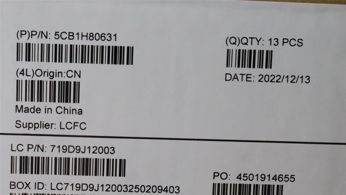 Lenovo Lower Case L 82RL W_HDD_A/B_U 5CB1H80631