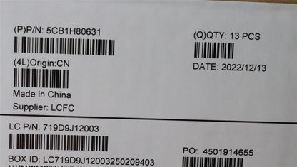 Lenovo Lower Case L 82RL W_HDD_A/B_U 5CB1H80631