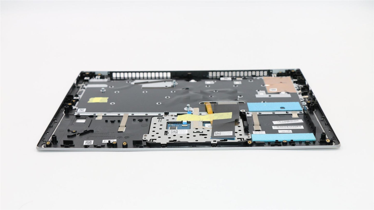 Lenovo IdeaPad 520S-14IKB Keyboard Palmrest Top Cover Greek Silver 5CB0N78681