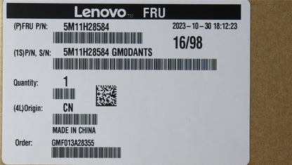 Lenovo MECH_ASM Bol Lock kit,random key 5M11H28584