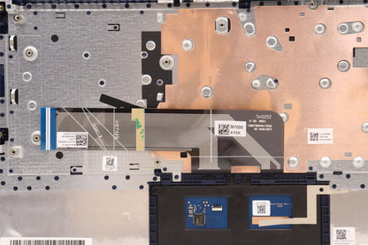 Lenovo IdeaPad 3 14IAU7 Palmrest Cover Touchpad Keyboard UK 5CB1H43591