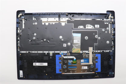 Lenovo IdeaPad 5 16IAH8 Palmrest Cover Touchpad Keyboard UK Blue 5CB1L66616