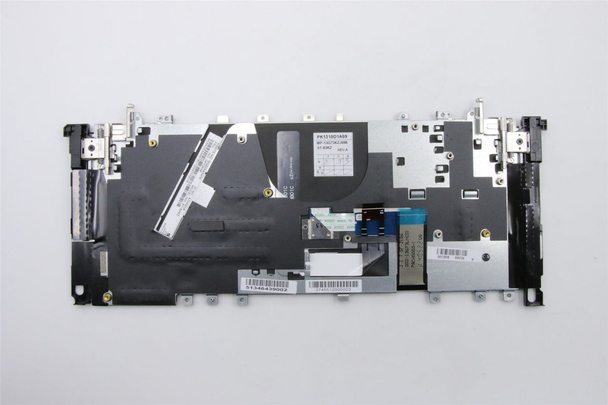 Lenovo TP_YOGA12, KZ, CHY, Backlit Kazakh Keyboard 04Y2638