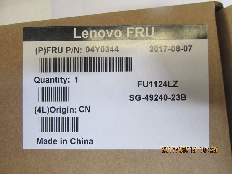 Lenovo FRU Jett-KBD CFR LTN Canadian French Keyboard 04Y0344