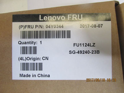 Lenovo FRU Jett-KBD CFR LTN Canadian French Keyboard 04Y0344