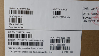 Lenovo IdeaPad 3 16IAH8 Palmrest Cover Touchpad Keyboard Slovenian 5CB1M45222