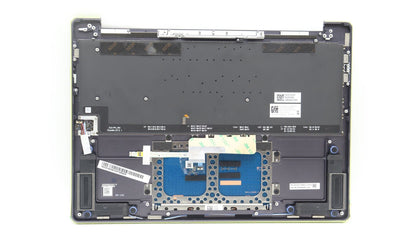 Lenovo Yoga 9 14IRP8 Palmrest Cover Touchpad Keyboard Hungarian 5CB1K62491