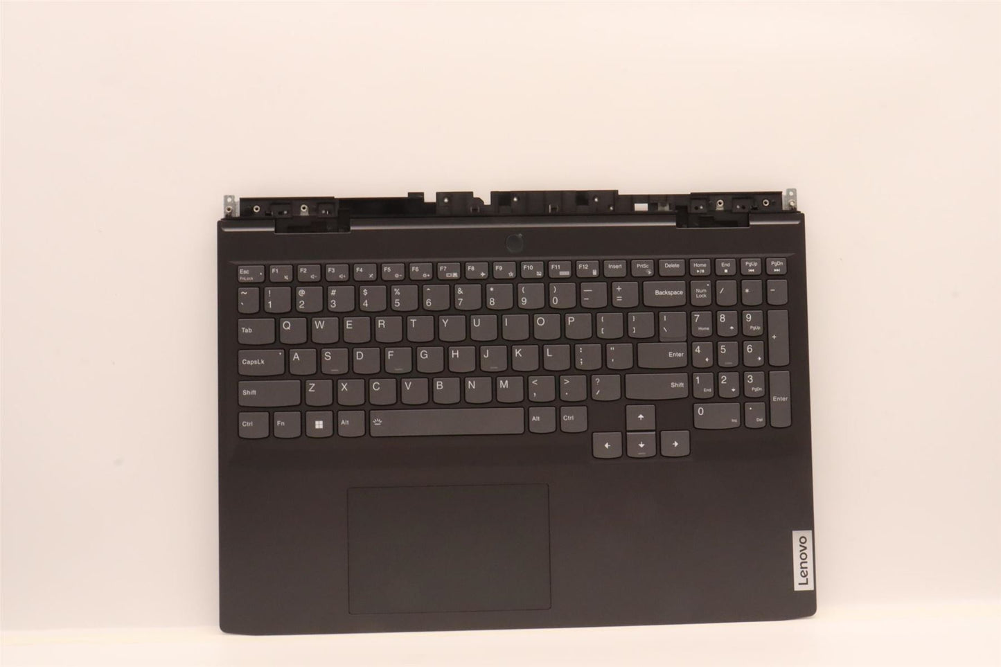 Lenovo IdeaPad 3 16ARH7 Palmrest Cover Touchpad Keyboard US Black 5CB1J38494