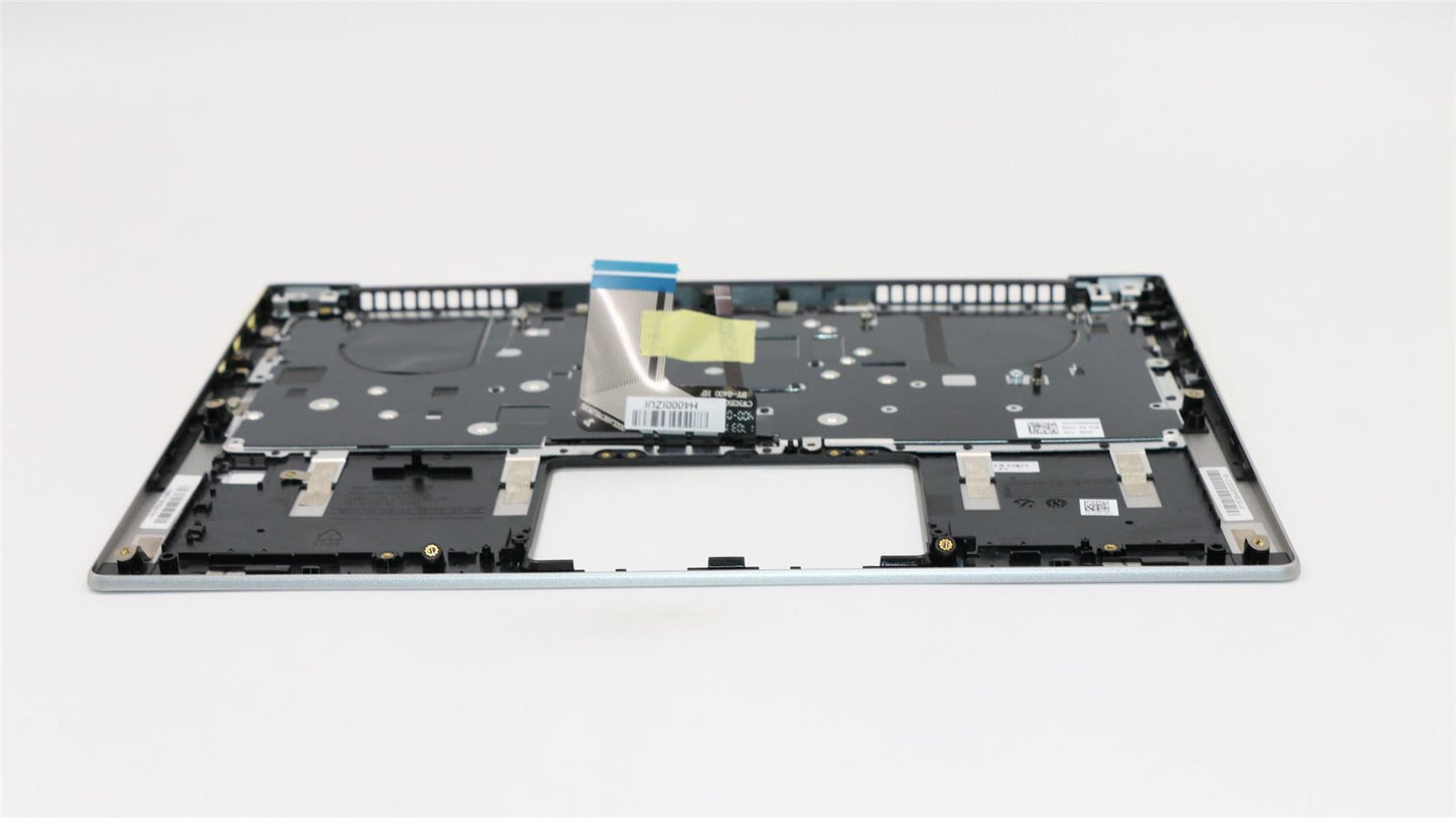 Lenovo IdeaPad 720S-14IKB Keyboard Palmrest Top Cover UK Grey Backlit 5CB0N79747