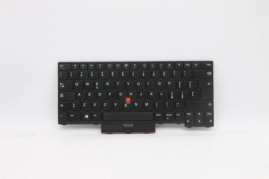 Lenovo ThinkPad L14 2 L14 Keyboard Italian Black 5N20W67668