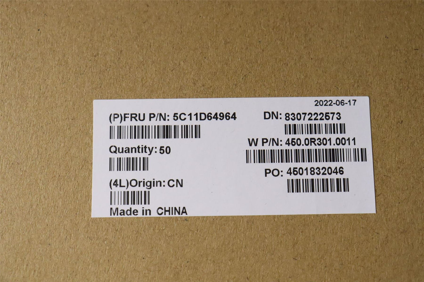 Lenovo CABLE Buzzer Cable 5C11D64964