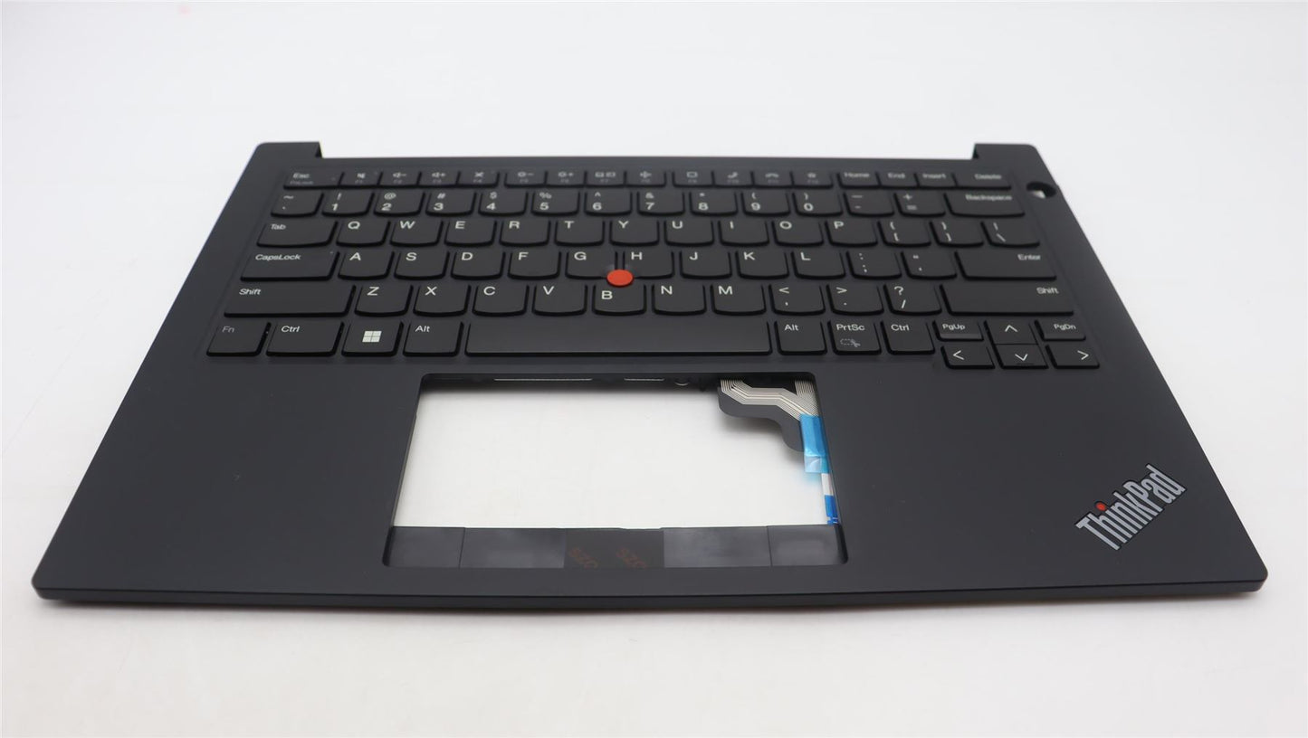 Lenovo ThinkPad E14 Gen 5 s Keyboard Palmrest Top Cover US Black 5M11L59655