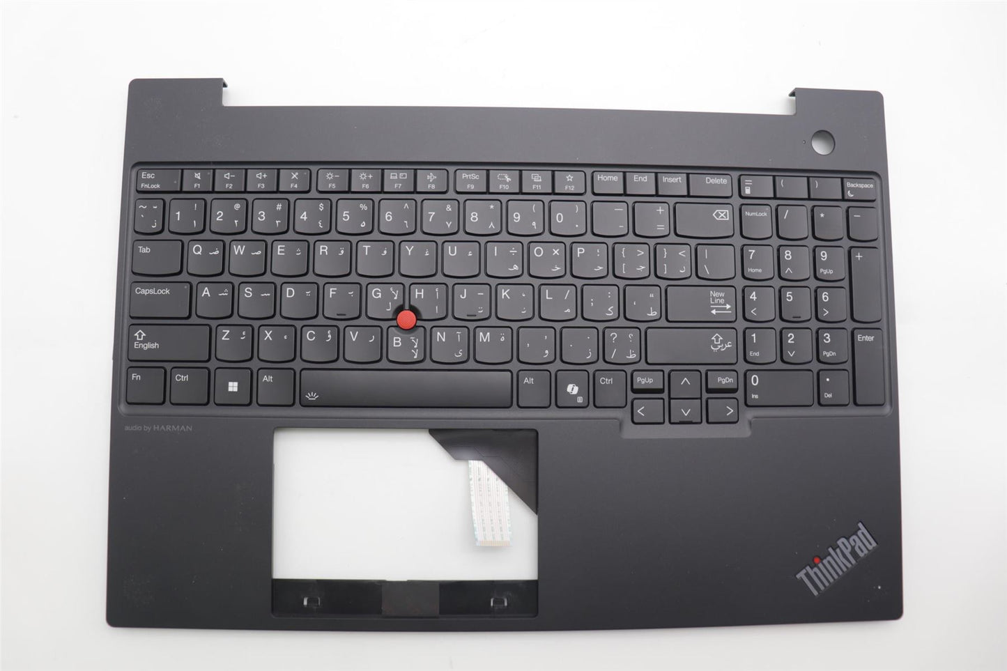 Lenovo MECH_ASM FRU KBD CCV ARA BL(PMX) US BK 5M11N96629