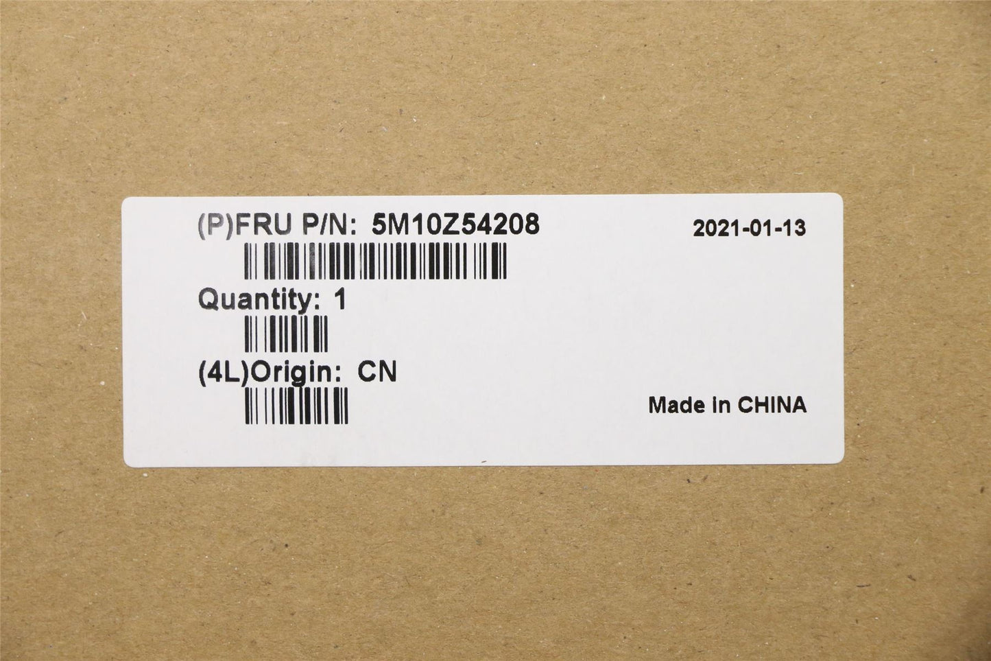 Lenovo ThinkPad T14s Keyboard Palmrest Top Cover Russain Black 5M10Z54208