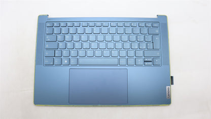Lenovo Yoga 7 14APU8 Palmrest Cover Touchpad Keyboard Italian 5CB1L80574