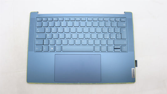 Lenovo Yoga 7 14APU8 Palmrest Cover Touchpad Keyboard Italian 5CB1L80574