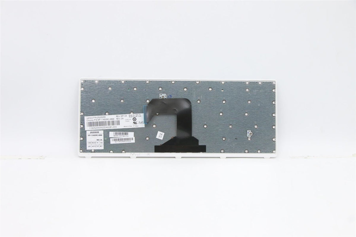 Lenovo CCYT3E1TC84keyBLKKeyWhiteF KBD Keyboard 25205055