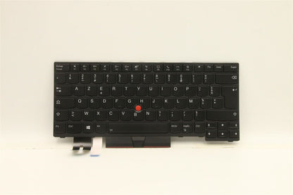 Lenovo ThinkPad T14 1 T14 2 Keyboard French Black Backlit 5N20X68855