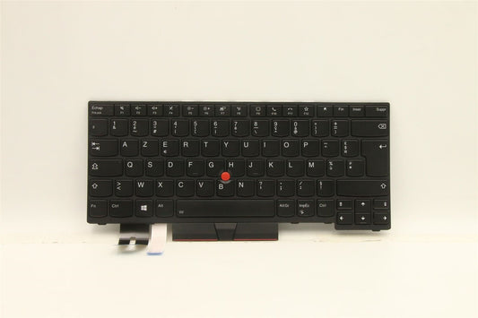 Lenovo ThinkPad T14 1 T14 2 Keyboard French Black Backlit 5N20X68855