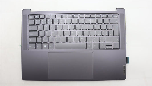 Lenovo Yoga 9 14IRP8 Palmrest Cover Touchpad Keyboard Storm Grey 5CB1L49529