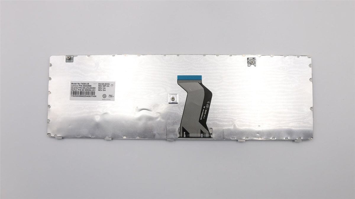 Lenovo DFT4G8US101WhiteKeyWhiteFKBD Keyboard 25202866