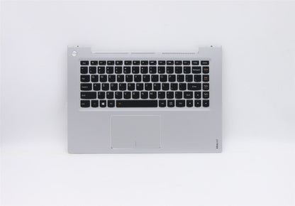 Lenovo LZ9 Upper Case Silver W/KB(BL)-US US English Keyboard 90203602
