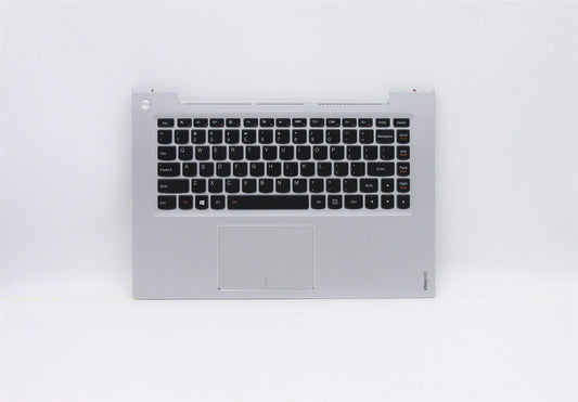 Lenovo LZ9 Upper Case Silver W/KB(BL)-US US English Keyboard 90203602