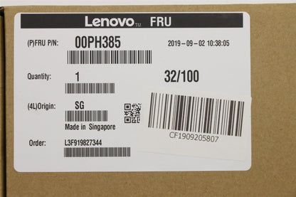 Lenovo ThinkStation P320 P920 P720 P710 P520c Solid State Drive SSD 2.5 00PH399