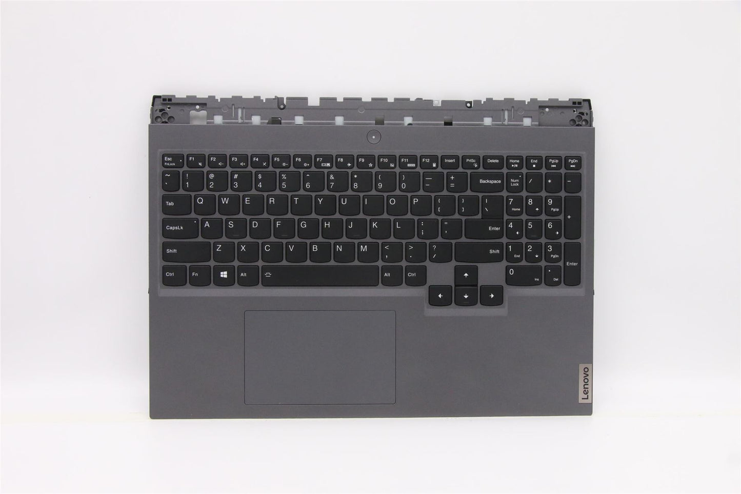 Lenovo 5 16ITH6 Palmrest Cover Touchpad Keyboard US Slate Grey 5CB1D09625