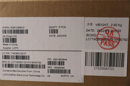 Lenovo Upper Case ASM_SWS L82NH LIG_SR 5CB1C90612