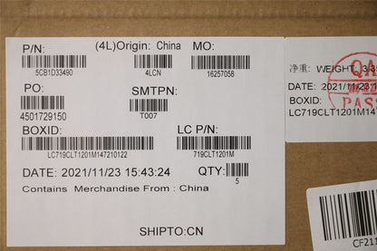 Lenovo Upper Case ASM_EURO ENG L82M8GYNBL 5CB1D33490