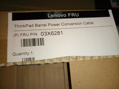 Lenovo FRU Power Conversion Cable 03X6281
