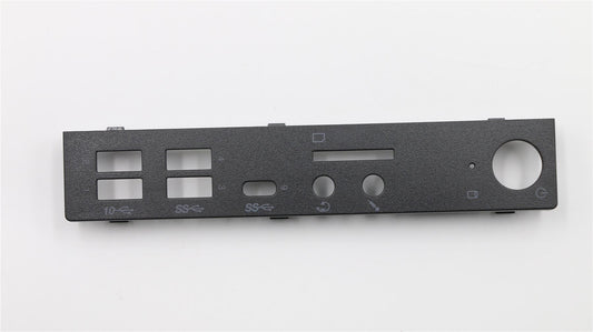Lenovo ThinkCentre M720s M920s I/O Port Bezel Cover Black 01MN791