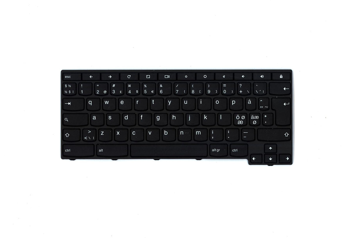 Lenovo MTSR_CHROME,PNR,CHY Keyboard 04X6286