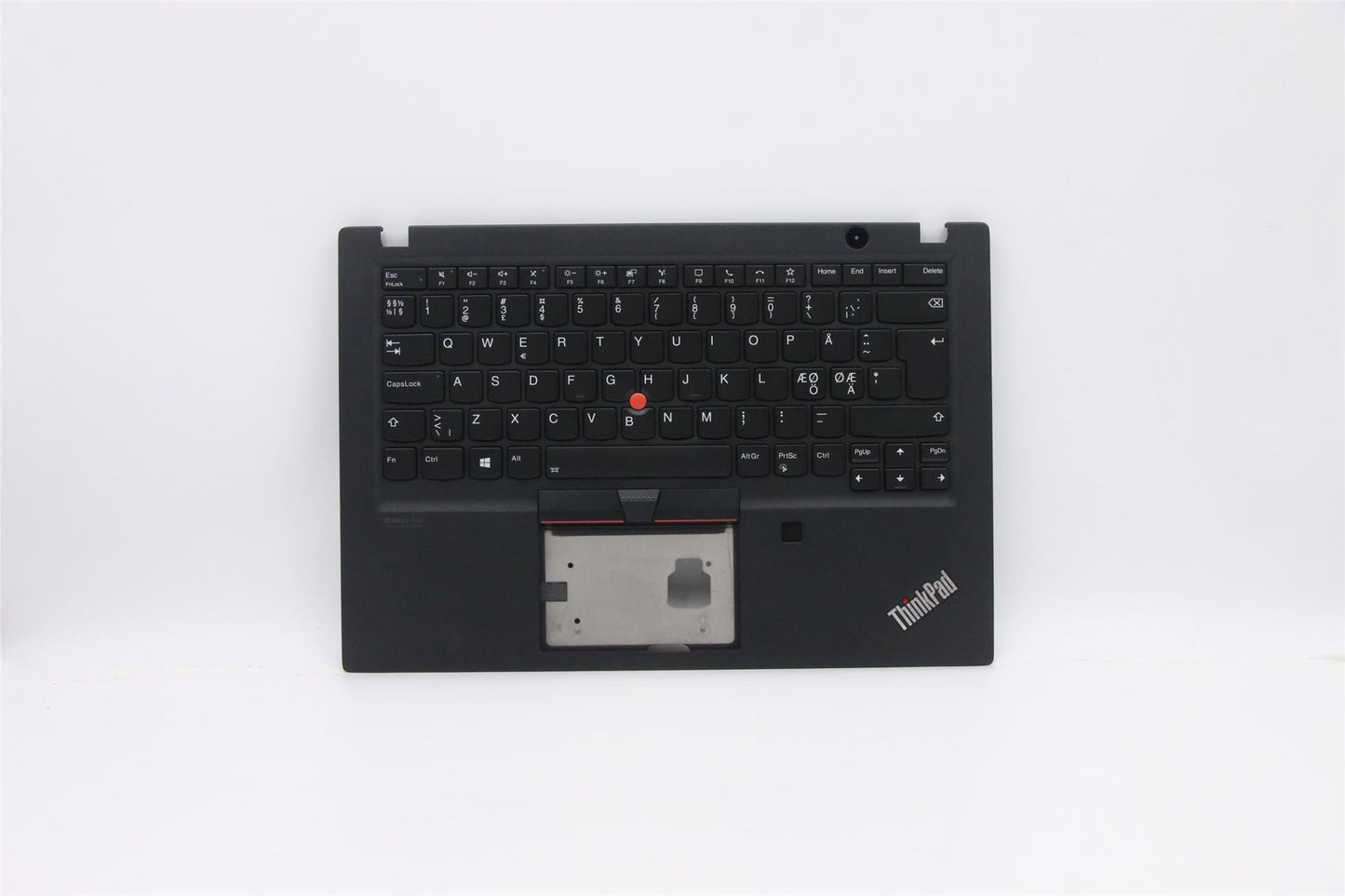 Lenovo ThinkPad T14s Keyboard Palmrest Top Cover Nordic Black Backlit 5M10Z41418