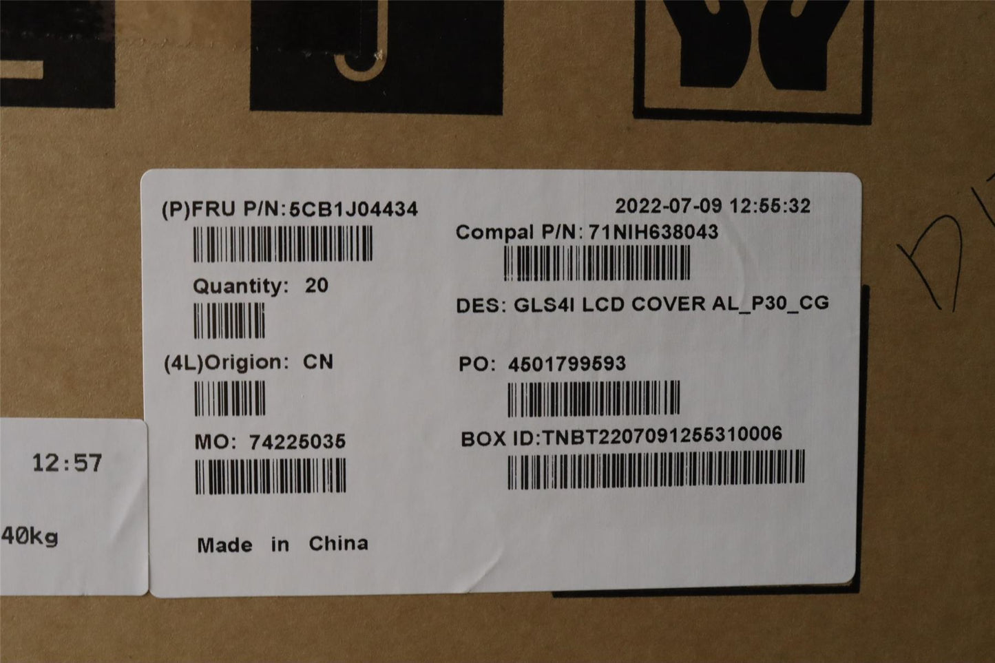 Lenovo IdeaPad 5 14ABA7 5 14IAL7 LCD Cover Rear Back Housing Silver 5CB1J04434