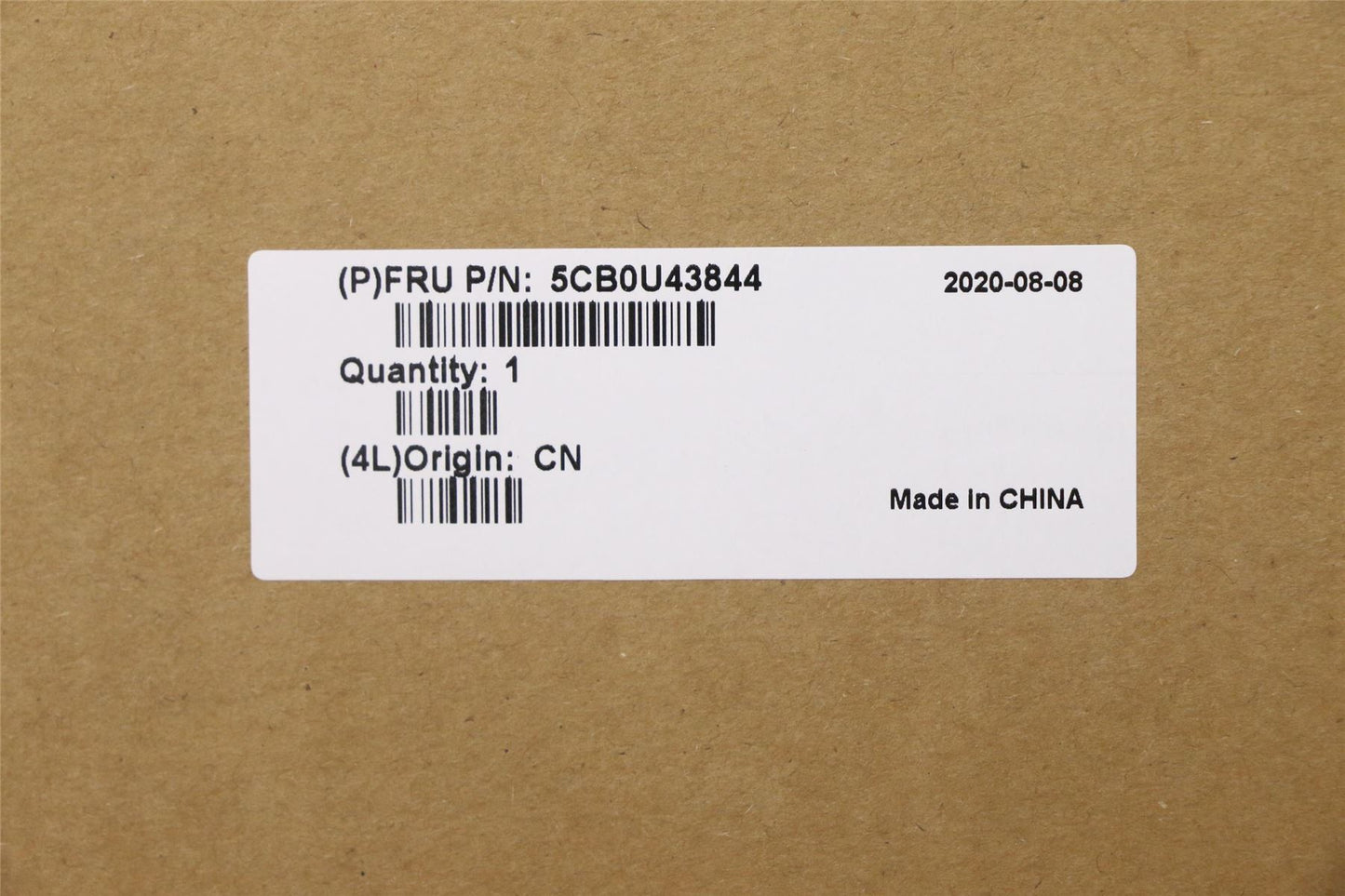Lenovo Yoga C740-15IML Keyboard Palmrest Top Cover US Mica 5CB0U43844