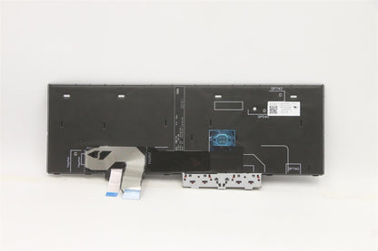 Lenovo ThinkPad T15g 1 P15 1 Keyboard Hungarian Black Backlit 5N20Z74836