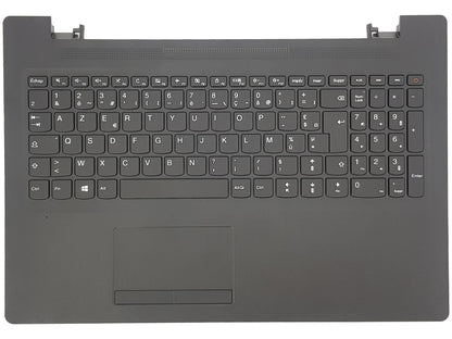 Lenovo IdeaPad 110-15ACL Keyboard Palmrest Top Cover French Black 5CB0L46285