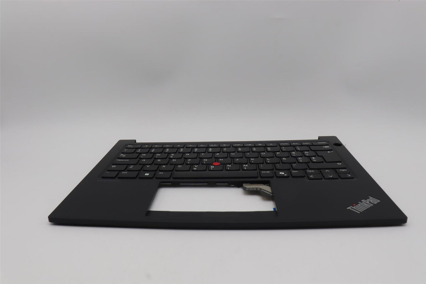 Lenovo MECH_ASM FRU KB SLV(TRI)UK Bk 5M11N93311
