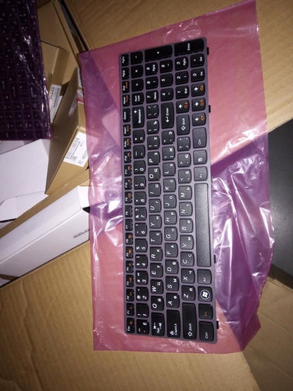 Lenovo DFT4G8RU101BlackKeyMetalgrayFKBD Keyboard 25202517