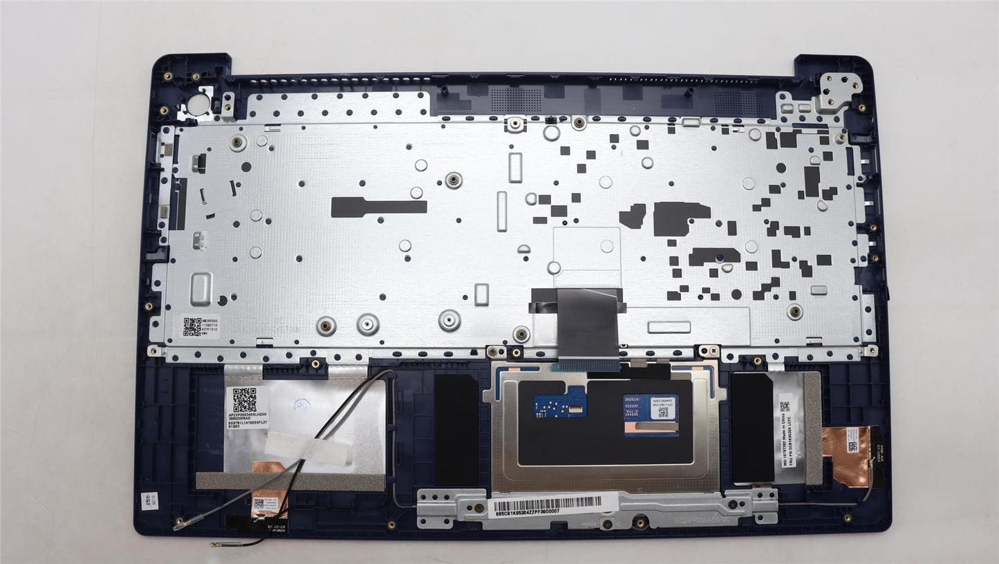 Lenovo IdeaPad 3 15ABR8 Palmrest Cover Touchpad Keyboard German 5CB1K95304