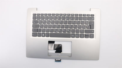 Lenovo Winbook 120S-14IAP Keyboard Palmrest Top Cover Slovenian Grey 5CB0P23832